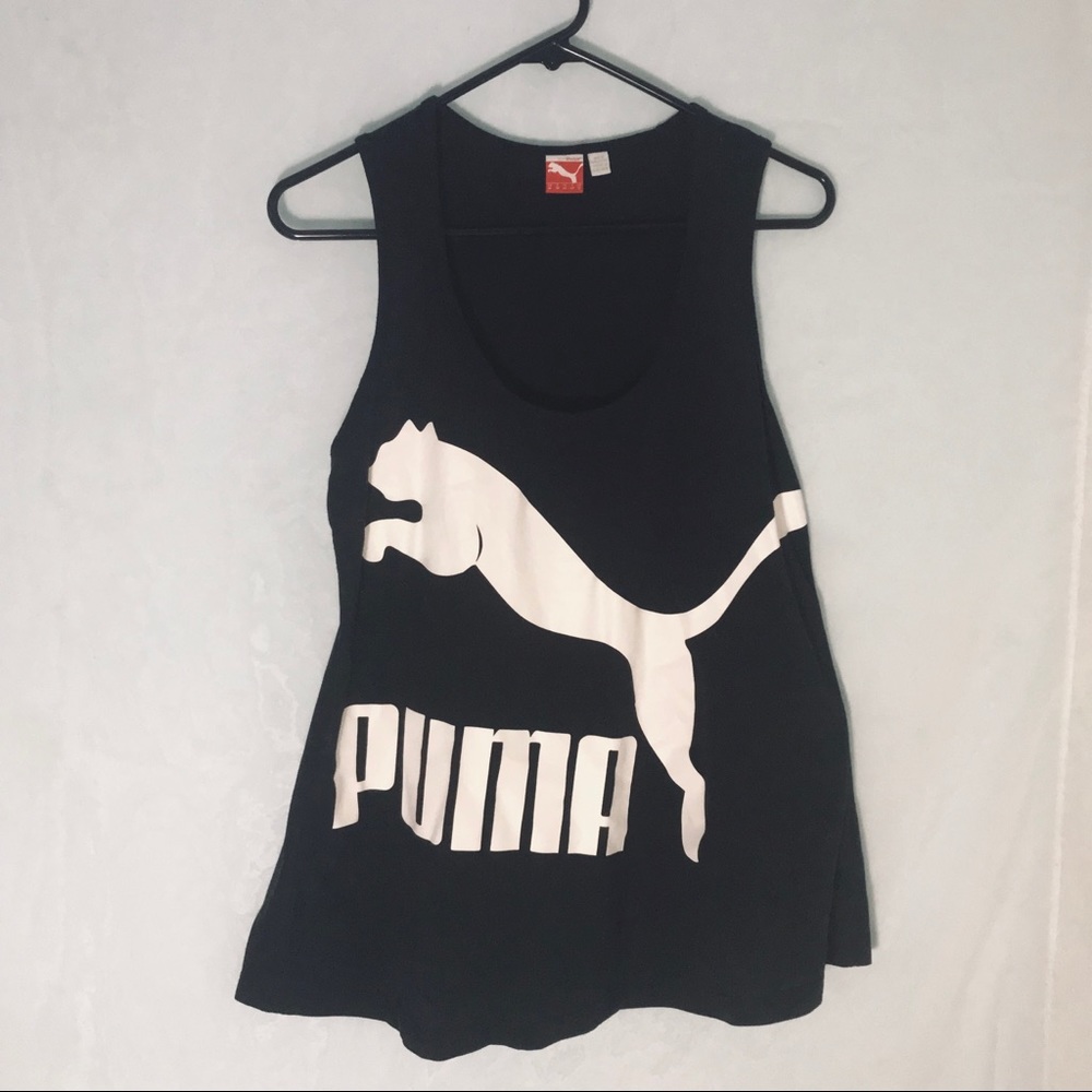 PUMA tank top size medium